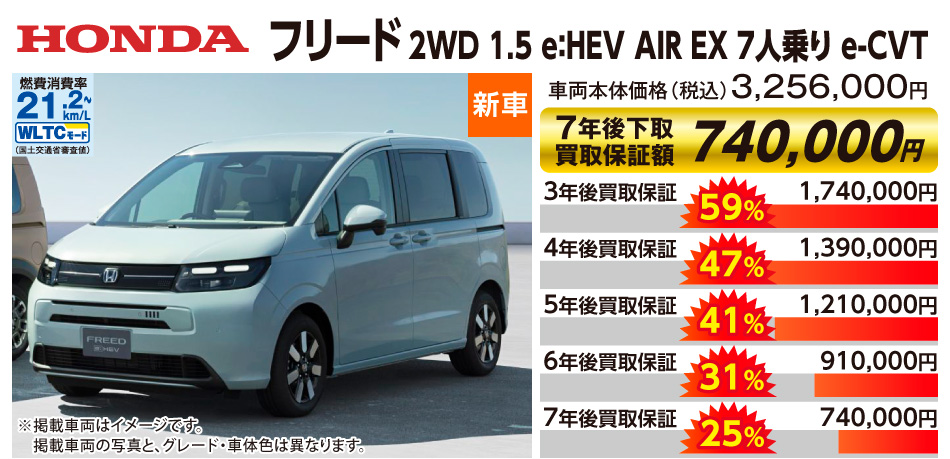 フリード AIR EX