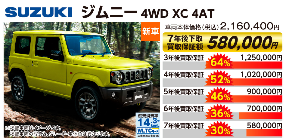 ジムニー XC