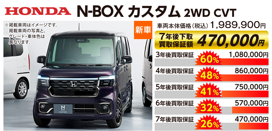 N-BOX カスタム